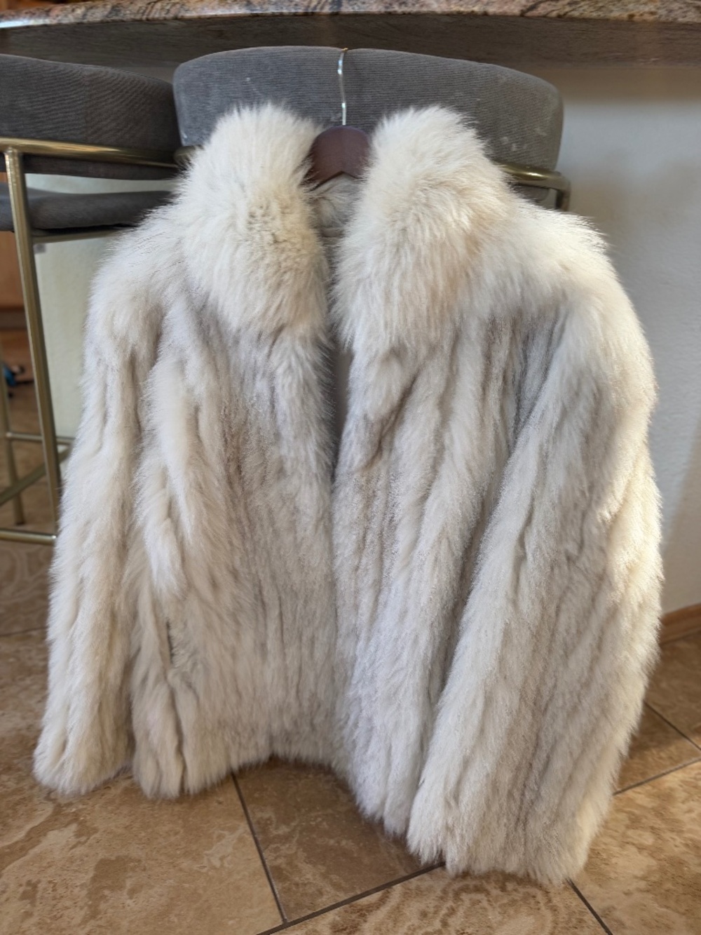Genuine Blue aka Shadow Fox Coat